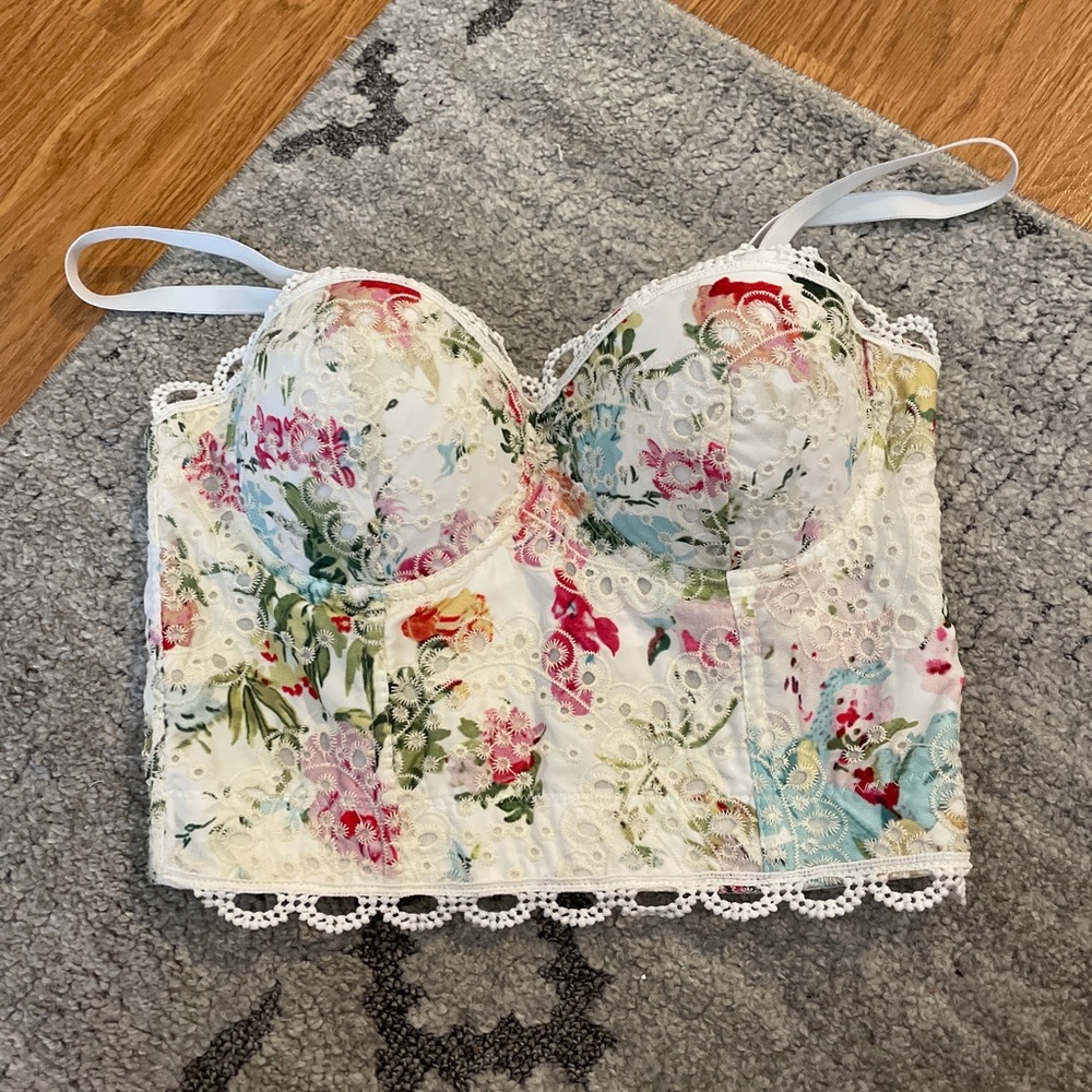 Fab’rik Corset crop top